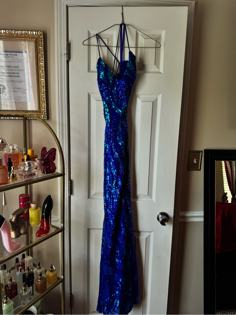 Sequin Dress